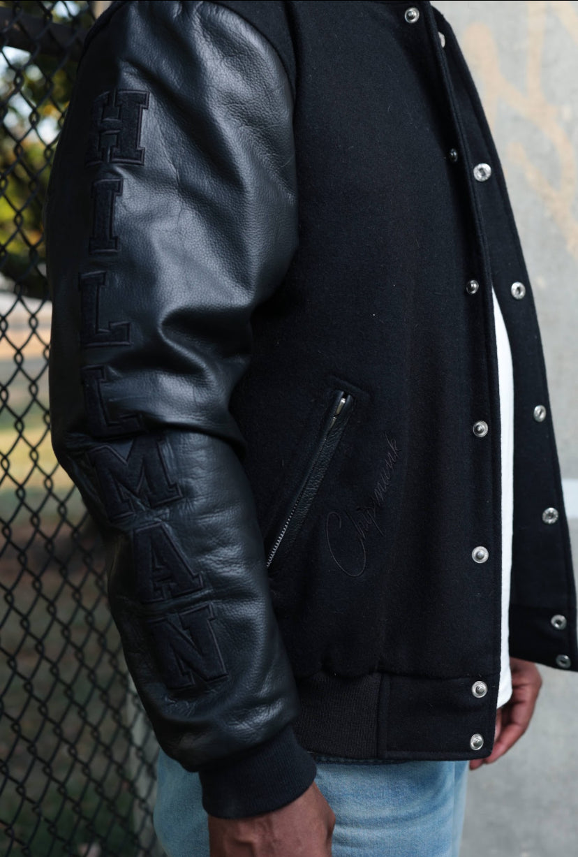 Captain’s Varsity Jacket
