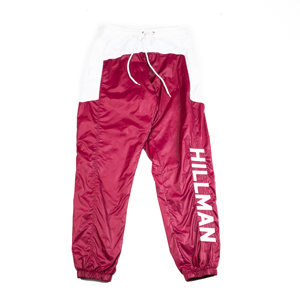 Hillman Windbreaker suit : Maroon and White