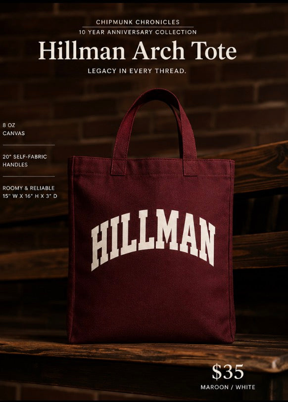 Hillman Arch Tote