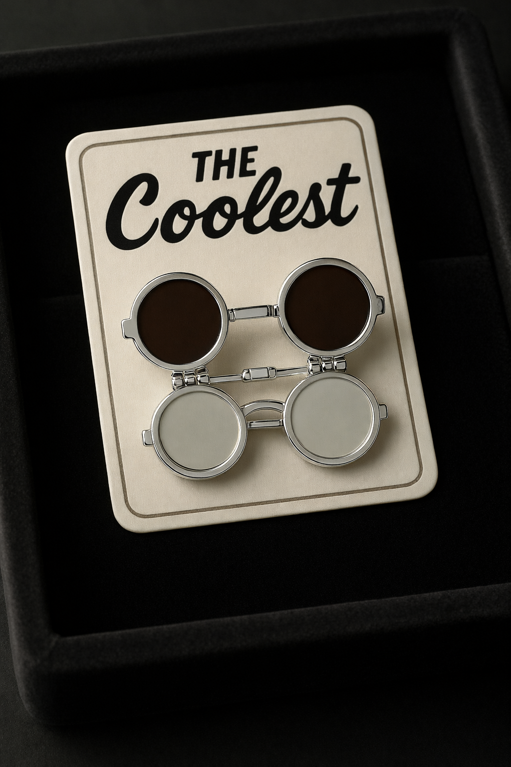 The Coolest Pin : Legacy Silver Edition