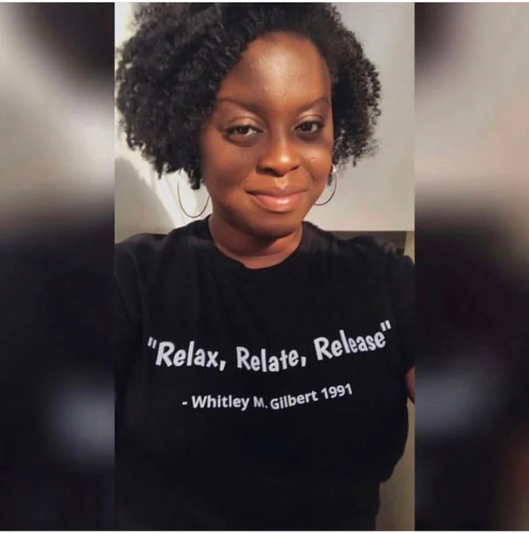 Relax, Relate , Release T-shirt