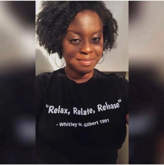 Relax, Relate , Release T-shirt