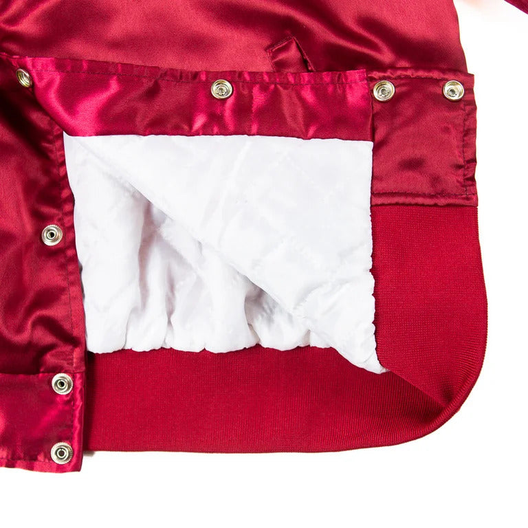 Satin Hillman Baseball Jacket