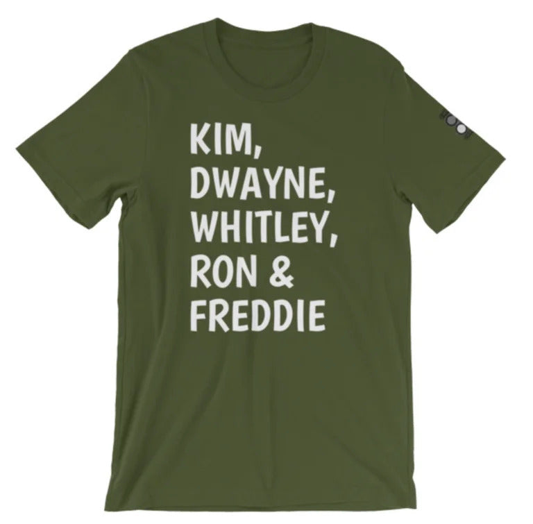 ADW Allstars tee shirt