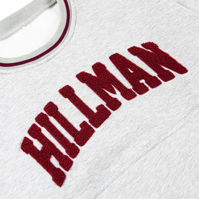 Hillman Essentials Grey Set ( sweatshirt & sweatpants )