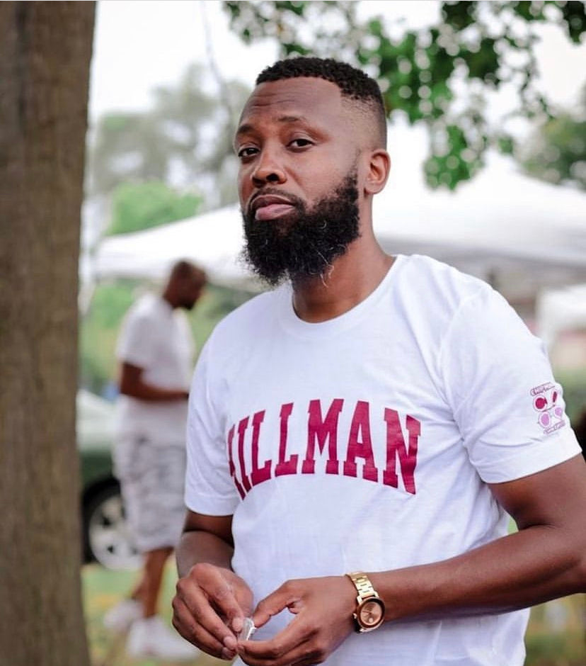 White Hillman Tee