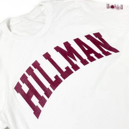 White Hillman Tee
