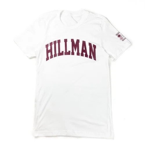 White Hillman Tee