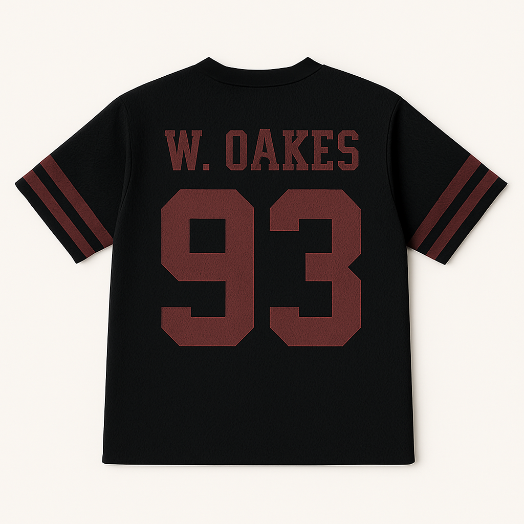 Walter Oakes Hillman Practice Jersey