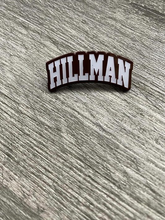 Hillman Alum Pin