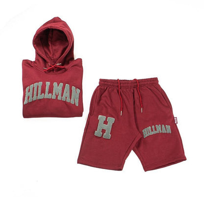 Hillman Hoodie & Short set