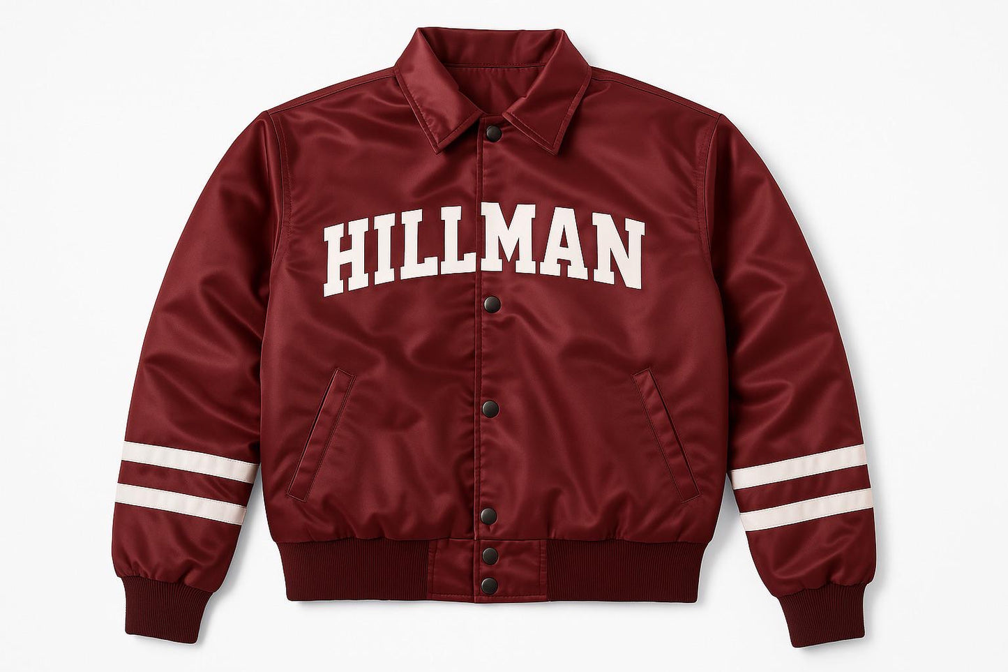 Home Cropped Hillman Satin Jacket
