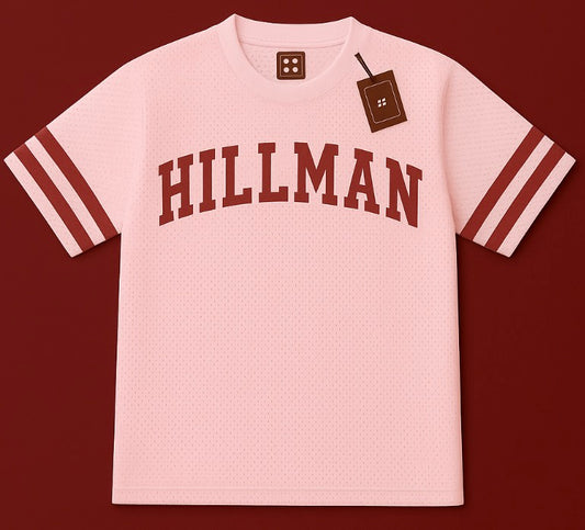 Hillman Jersey Misprint