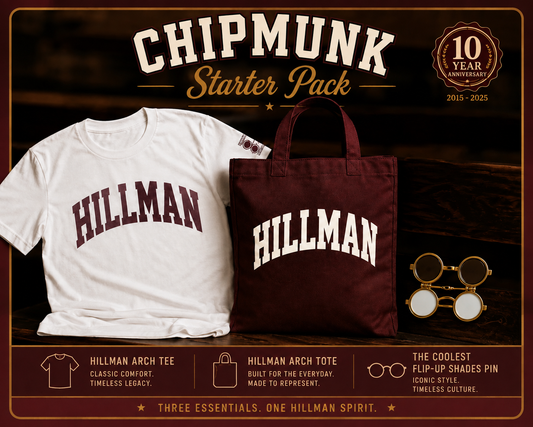 Chipmunk Starter Pack