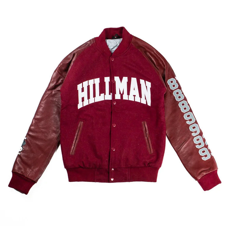 Hillman college letterman on sale jacket