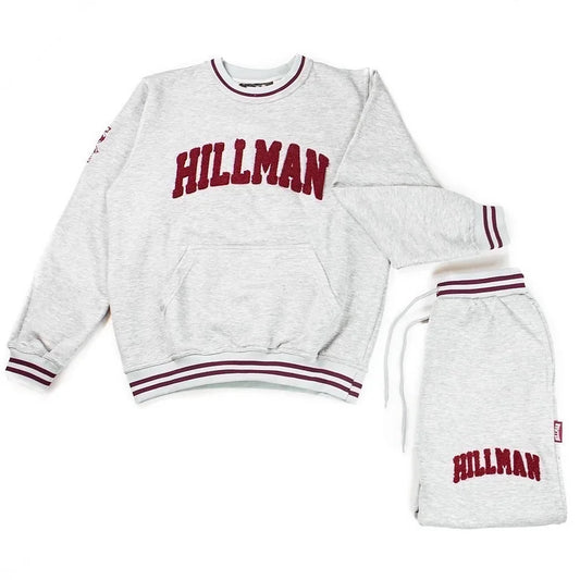 Hillman Essentials Grey Set ( sweatshirt & sweatpants )